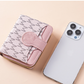 📢📢50% OFF !! ⏰Elegant Monogram Short Wallet for Women