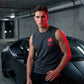 Men Sleeveless Tank Top Loose Fit Summer Gym Workout Vest