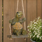 🏆Surprise Price: Only £9.99!!!🐢Whimsical Turtle Swing Decor🌿