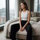 Women's Casual Wide Leg Pants