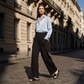 Women's Casual Wide Leg Pants