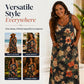 Women's Plus Size V-Neck Sleeveless Maxi Dress