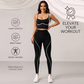 Women's High-Stretch Sports Bra & Leggings Set