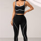 Women's High-Stretch Sports Bra & Leggings Set