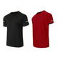 🔥Hot Sale 49% Breathable Men Fitness Training Top, Stretch Sweat Resistant Sports Tee, All-Purpose Athletic Shirt for Daily Training Outdoor Exercise