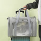Large Foldable Mesh Cat Carrier Bag