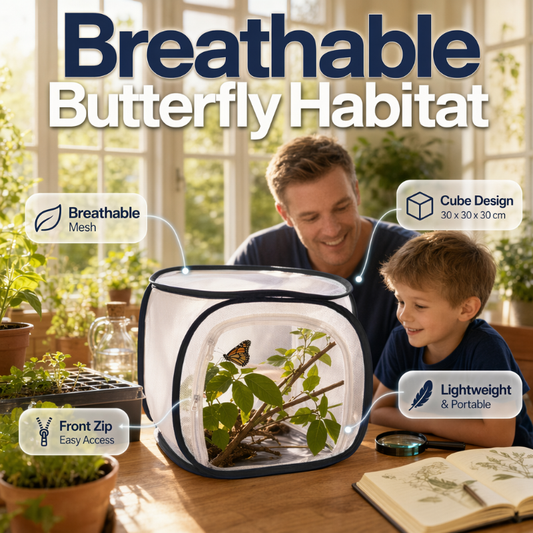 Collapsible Insect Mesh Cage
