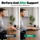 Ergonomic Memory Foam Wrist Rest Pad