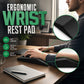 Ergonomic Memory Foam Wrist Rest Pad