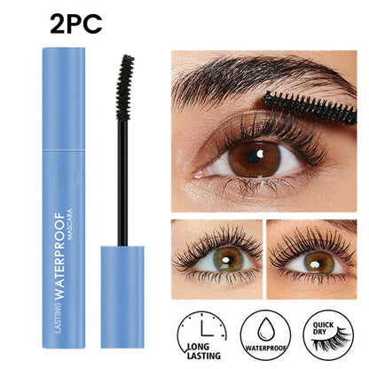 Lift Lashes Instantly! No-Clump Waterproof Curl Mascara