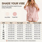 Women's Loose-Fit Top & Shorts 2-Piece Set
