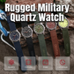 🌙 Glow-in-the-Dark Hands Quartz Watch — Classic Design