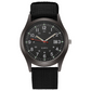 🌙 Glow-in-the-Dark Hands Quartz Watch — Classic Design