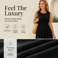 📢📢50% OFF !! ⏰Women's Sleeveless Round Neck Wrap-Waist Maxi Dress