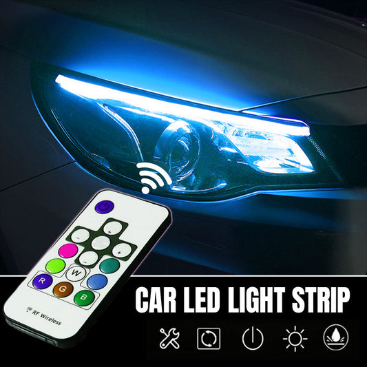 2 pcs Car LED light bar With Remote Control