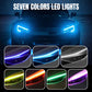 2 pcs Car LED light bar With Remote Control