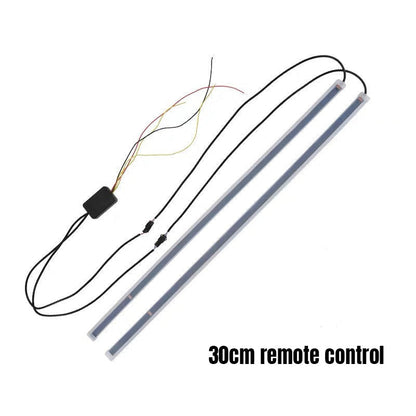 2 pcs Car LED light bar With Remote Control