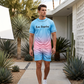 🌊 2026 Sale — Over 82,000 Sold!🔥Men's Summer Casual Printed 2-Piece Set