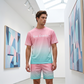 🌊 2026 Sale — Over 82,000 Sold!🔥Men's Summer Casual Printed 2-Piece Set