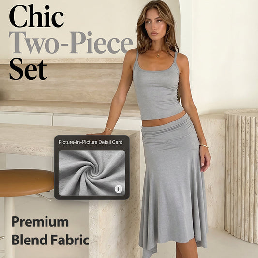 👗 2026 Sale — Over 66,000 Sold!✨ Chic Two-Piece Set – Premium Soft Fabric 💫