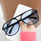 🔥2026 Hot Sale 50% OFF Only￡8.88✨⚡ 50K+ SOLD! 🎁😎🕶️ Lightweight Retro Summer Sunglasses With Uv Protection – Vintage Frame, Classic Style, All-Day Comfort. Perfect For Driving, Beach & Daily Wear! 🌊🚗✨