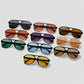 🔥2026 Hot Sale 50% OFF Only￡8.88✨⚡ 50K+ SOLD! 🎁😎🕶️ Lightweight Retro Summer Sunglasses With Uv Protection – Vintage Frame, Classic Style, All-Day Comfort. Perfect For Driving, Beach & Daily Wear! 🌊🚗✨
