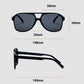 🔥2026 Hot Sale 50% OFF Only￡8.88✨⚡ 50K+ SOLD! 🎁😎🕶️ Lightweight Retro Summer Sunglasses With Uv Protection – Vintage Frame, Classic Style, All-Day Comfort. Perfect For Driving, Beach & Daily Wear! 🌊🚗✨