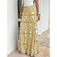 🔥50% OFF NOW🌴Women Flowy Maxi Skirt‑Light‑Weight Summer Holiday Long Skirt for Beach & Daily Wear