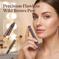 💄 FLASH SALE 50% OFF! 🌸 2-in-1 Eyebrow Pencil & Tinted Gel – Micro-Fork Tip for Hair-Like Strokes, Waterproof & Smudge-Proof, Natural Long-Lasting Brows 🏆