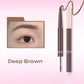 💄 FLASH SALE 50% OFF! 🌸 2-in-1 Eyebrow Pencil & Tinted Gel – Micro-Fork Tip for Hair-Like Strokes, Waterproof & Smudge-Proof, Natural Long-Lasting Brows 🏆