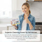 Deep Clean Washing Machine Freshener Tablets
