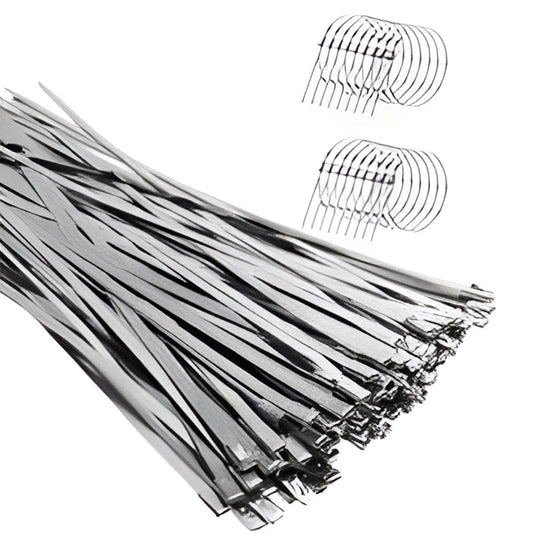⏳Time-Limited Special⏰Heavy-Duty Self-Locking Stainless Steel Cable Ties