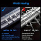 ⏳Time-Limited Special⏰Heavy-Duty Self-Locking Stainless Steel Cable Ties