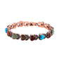 📢📢50% OFF !! ⏰Antique Copper Finish Magnetic Stone Bracelet