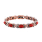 📢📢50% OFF !! ⏰Antique Copper Finish Magnetic Stone Bracelet
