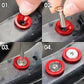 🔩 2026 Sale — Over 57,000 Sold!🔥 10 Pcs Automotive Screw Spacers – Premium Aluminum Alloy 🚗