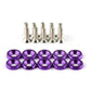 🔩 2026 Sale — Over 57,000 Sold!🔥 10 Pcs Automotive Screw Spacers – Premium Aluminum Alloy 🚗
