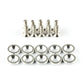 🔩 2026 Sale — Over 57,000 Sold!🔥 10 Pcs Automotive Screw Spacers – Premium Aluminum Alloy 🚗