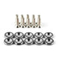 🔩 2026 Sale — Over 57,000 Sold!🔥 10 Pcs Automotive Screw Spacers – Premium Aluminum Alloy 🚗