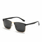 📢📢50% OFF !! ⏰Retro Square Metal Frame Sunglasses