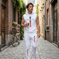 🎉 LIMITED TIME 50% OFF! 💪 Men's Sleeveless Hoodie and Pants Two-Piece Sports Set – Breathable Blended Fabric & Elastic Drawstring Waist 🔥