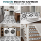 Waterproof & Non-Slip Floor Tile Stickers for Kitchen & Bathroom