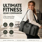 High-Capacity Waterproof Sports Gym Bag