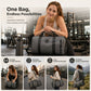High-Capacity Waterproof Sports Gym Bag