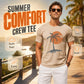 🎉 LIMITED TIME 50% OFF! 👕 Men's Casual Short Sleeve T-Shirt – Breathable Cotton Blend & Stylish Coconut Graphic 🌴