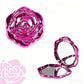 Elegant Rose Gold Folding Makeup Mirror