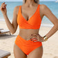 🌸LIMITED-TIME 50% OFF!⏰Women’s High-Waisted Ruched Bikini Set