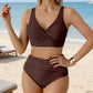 🌸LIMITED-TIME 50% OFF!⏰Women’s High-Waisted Ruched Bikini Set