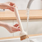 🧽 2026 Sale — Over 21,000 Sold! 🍳 Rotatable Hanging Pot Brush Set – Adjustable Angle & Leak-Proof Design 🧼