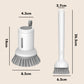 🧽 2026 Sale — Over 21,000 Sold! 🍳 Rotatable Hanging Pot Brush Set – Adjustable Angle & Leak-Proof Design 🧼